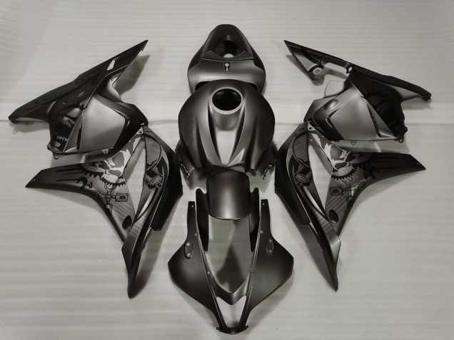 Shop Matte Black Custom Design Honda CBR600RR Motorcycle Fairings 09-12 Shop Matte Black Custom Design Honda CBR600RR Motorcycle Fairings 09-12