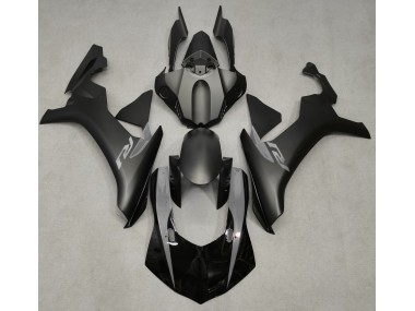 Shop Matte Black & Gray Yamaha R1 Motorcycle Fairings 15-19