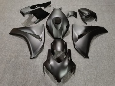 Shop Matte Black Honda CBR1000RR Motorcycle Fairings 08-11