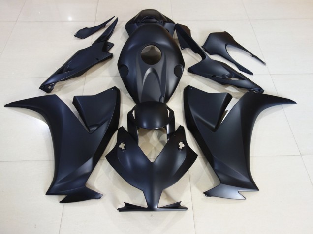 Shop Matte Black Honda CBR1000RR Motorcycle Fairings 12-16 Shop Matte Black Honda CBR1000RR Motorcycle Fairings 12-16