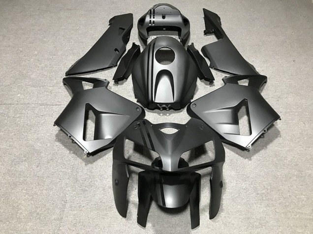 Shop Matte Black Honda CBR600RR Motorcycle Fairings 05-06 Shop Matte Black Honda CBR600RR Motorcycle Fairings 05-06