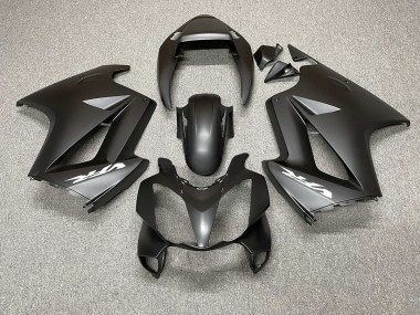 Shop Matte Black Honda VFR800 Motorcycle Fairings 02-12