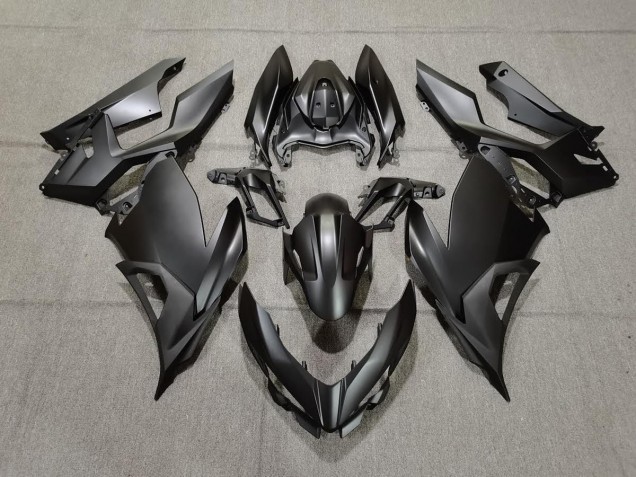 Shop Matte Black Kawasaki Ninja Motorcycle Fairings 400 Motorcycle Fairings 18-20 Shop Matte Black Kawasaki Ninja Motorcycle Fairings 400 Motorcycle Fairings 18-20