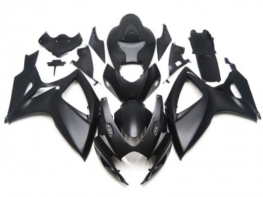 Shop Matte Black OEM Custom Style Suzuki GSXR750 Motorcycle Fairings 06-07