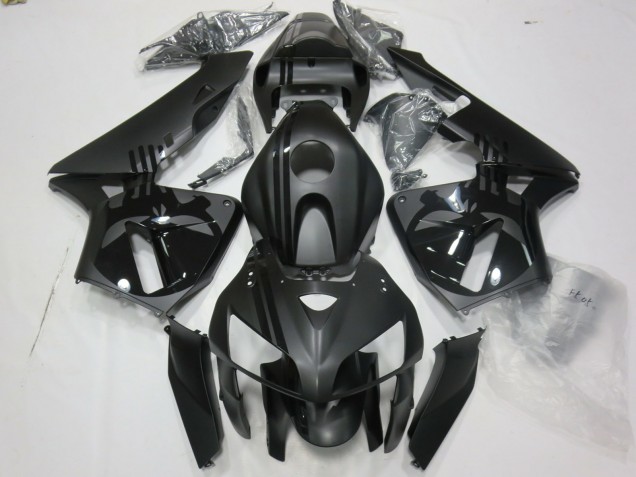 Shop Matte Black Punisher Honda CBR600RR Motorcycle Fairings 05-06 Shop Matte Black Punisher Honda CBR600RR Motorcycle Fairings 05-06