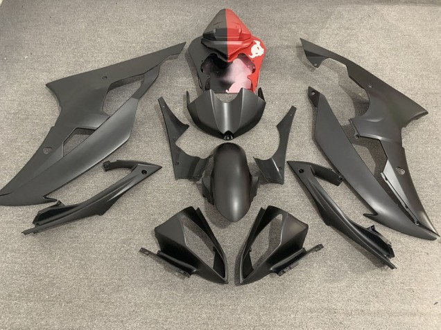 Shop Matte Black & Red Yamaha R6 Motorcycle Fairings 08-16 Shop Matte Black & Red Yamaha R6 Motorcycle Fairings 08-16