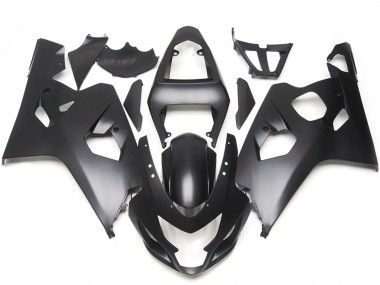 Shop Matte Black Style Suzuki GSXR750 Motorcycle Fairings 04-05