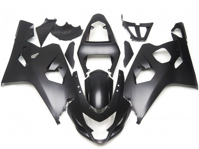 Shop Matte Black Style Suzuki GSXR750 Motorcycle Fairings 04-05