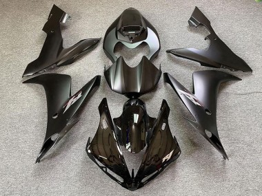 Shop Matte Black Style Yamaha R1 Motorcycle Fairings 04-06