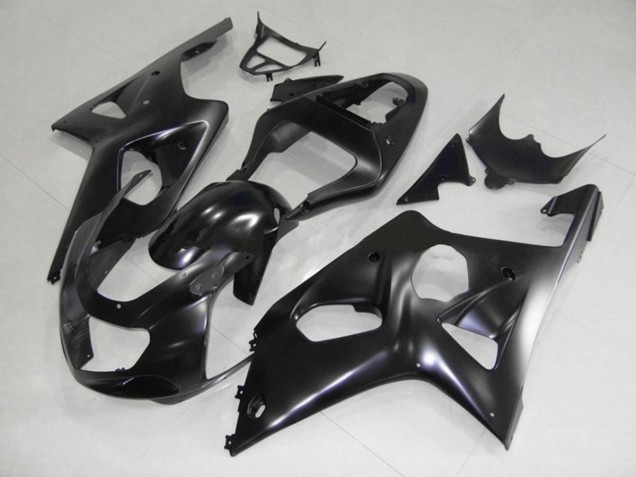 Shop Matte Black Suzuki GSXR Motorcycle Fairings 1000 Motorcycle Fairings 00-02 Shop Matte Black Suzuki GSXR Motorcycle Fairings 1000 Motorcycle Fairings 00-02