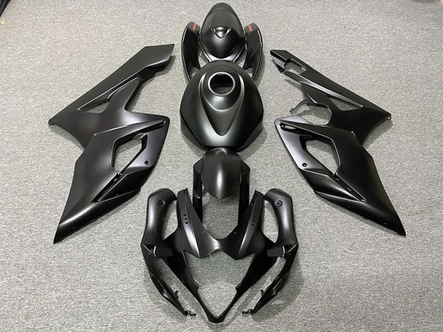 Shop Matte Black Suzuki GSXR Motorcycle Fairings 1000 Motorcycle Fairings 05-06 Shop Matte Black Suzuki GSXR Motorcycle Fairings 1000 Motorcycle Fairings 05-06