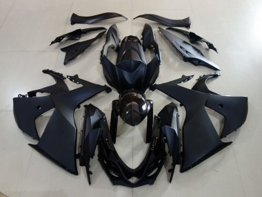 Shop Matte Black Suzuki GSXR Motorcycle Fairings 1000 Motorcycle Fairings 09-16