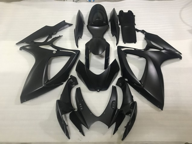 Shop Matte Black Suzuki GSXR Motorcycle Fairings 600-750 Motorcycle Fairings 06-07 Shop Matte Black Suzuki GSXR Motorcycle Fairings 600-750 Motorcycle Fairings 06-07
