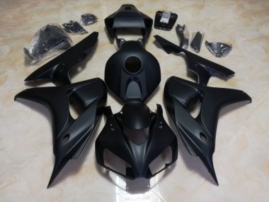 Shop Matte Black w logos Honda CBR1000RR Motorcycle Fairings 08-11
