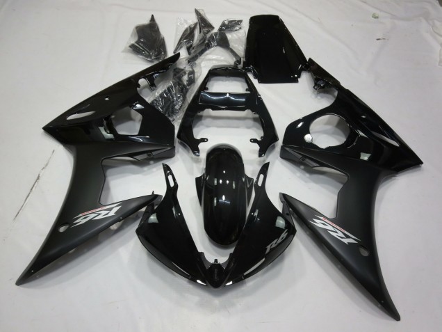 Shop Matte Black Yamaha R6 Motorcycle Fairings 03-04 Shop Matte Black Yamaha R6 Motorcycle Fairings 03-04