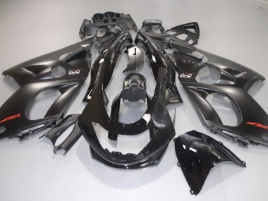 Shop Matte Black Yamaha YZF600 Motorcycle Fairings Thundercat Motorcycle Fairings 98-07