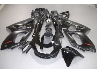 Shop Matte Black Yamaha YZF600 Motorcycle Fairings Thundercat Motorcycle Fairings 98-07