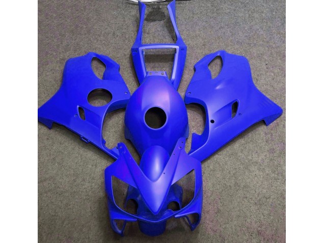 Shop Matte Blue Honda CBR600 Motorcycle Fairings F4i Motorcycle Fairings 01-03