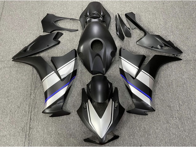 Shop Matte & Blue Trim Honda CBR1000RR Motorcycle Fairings 12-16 Shop Matte & Blue Trim Honda CBR1000RR Motorcycle Fairings 12-16