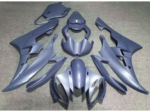 Shop Matte Blue Yamaha R6 Motorcycle Fairings 06-07 Shop Matte Blue Yamaha R6 Motorcycle Fairings 06-07