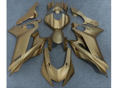 Shop Matte Brown Yamaha R6 Motorcycle Fairings 17-19
