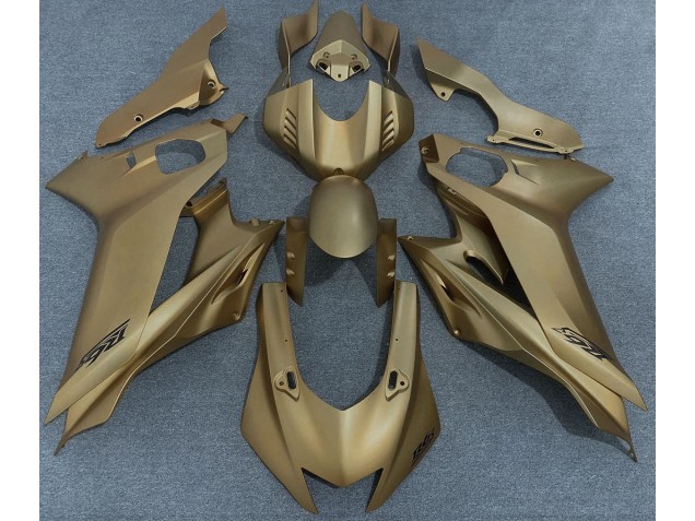 Shop Matte Brown Yamaha R6 Motorcycle Fairings 17-19 Shop Matte Brown Yamaha R6 Motorcycle Fairings 17-19