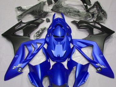 Shop Matte Dark Blue BMW S1000RR Motorcycle Fairings 09-18