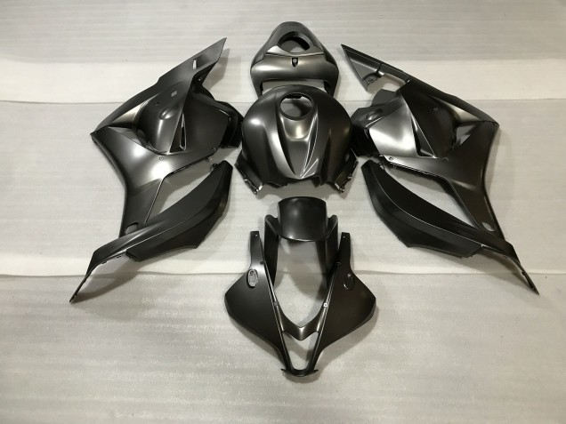 Shop Matte Graphite Honda CBR600RR Motorcycle Fairings 09-12 Shop Matte Graphite Honda CBR600RR Motorcycle Fairings 09-12