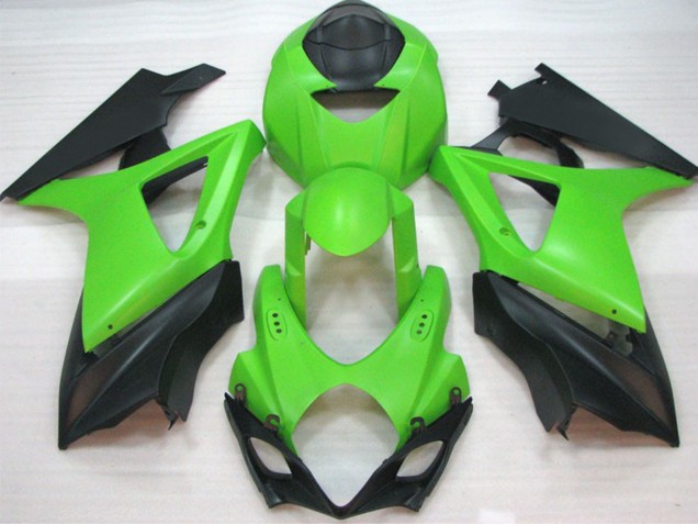 Shop Matte Green Suzuki GSXR Motorcycle Fairings 1000 Motorcycle Fairings 07-08 Shop Matte Green Suzuki GSXR Motorcycle Fairings 1000 Motorcycle Fairings 07-08