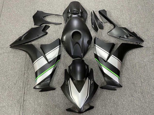 Shop Matte & Green Trim Honda CBR1000RR Motorcycle Fairings 12-16 Shop Matte & Green Trim Honda CBR1000RR Motorcycle Fairings 12-16