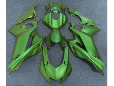 Shop Matte Green Yamaha R6 Motorcycle Fairings 17-19