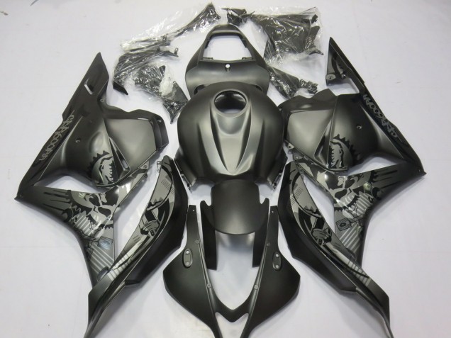 Shop Matte Grey Honda CBR600RR Motorcycle Fairings 09-12 Shop Matte Grey Honda CBR600RR Motorcycle Fairings 09-12