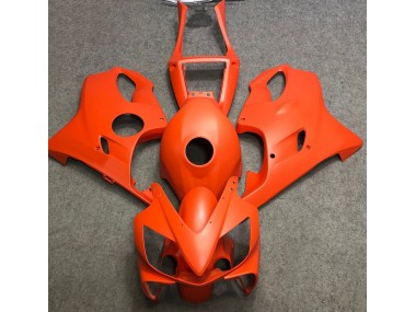 Shop Matte Orange Honda CBR600 Motorcycle Fairings F4i Motorcycle Fairings 01-03