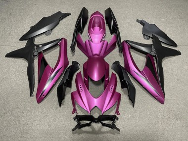 Shop Matte Pink No R Suzuki GSXR750 Motorcycle Fairings 08-10