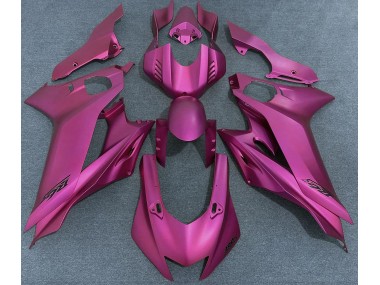 Shop Matte Pink Yamaha R6 Motorcycle Fairings 17-19