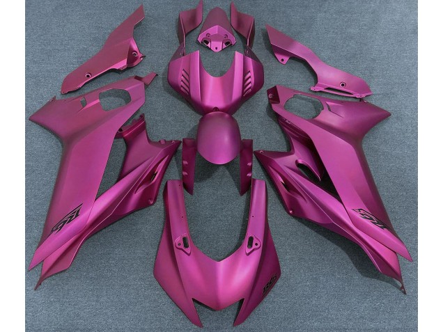 Shop Matte Pink Yamaha R6 Motorcycle Fairings 17-19 Shop Matte Pink Yamaha R6 Motorcycle Fairings 17-19