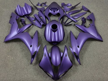 Shop Matte Purple Yamaha R1 Motorcycle Fairings 04-06