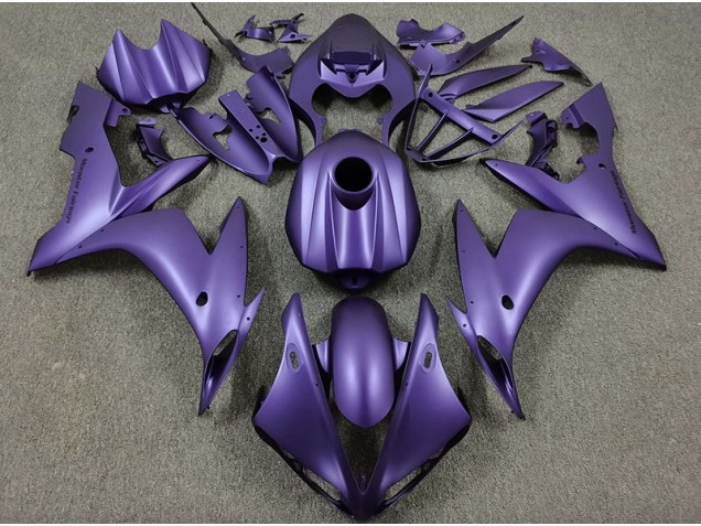 Shop Matte Purple Yamaha R1 Motorcycle Fairings 04-06 Shop Matte Purple Yamaha R1 Motorcycle Fairings 04-06