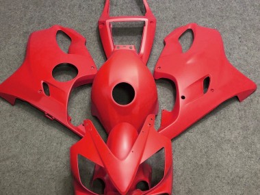 Shop Matte Red Honda CBR600 Motorcycle Fairings F4i Motorcycle Fairings 01-03