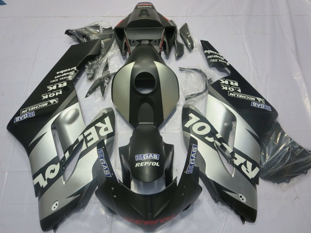 Shop Matte Repsol Honda CBR1000RR Motorcycle Fairings 04-05 Shop Matte Repsol Honda CBR1000RR Motorcycle Fairings 04-05