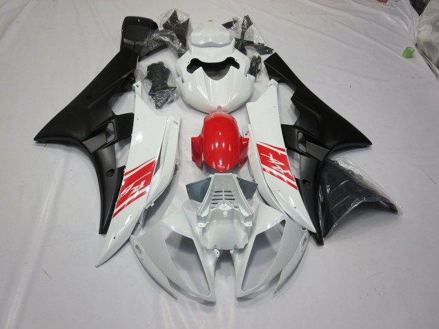 Shop Matte Sides Yamaha R6 Motorcycle Fairings 06-07 Shop Matte Sides Yamaha R6 Motorcycle Fairings 06-07