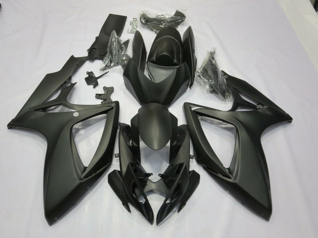 Shop Matte Suzuki GSXR750 Motorcycle Fairings 06-07 Shop Matte Suzuki GSXR750 Motorcycle Fairings 06-07