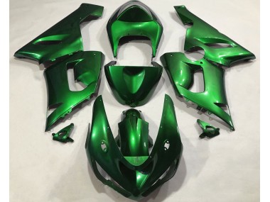 Shop Metallic Green Kawasaki ZX6R Motorcycle Fairings 05-06