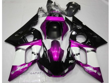 Shop Metallic Pink Yamaha R6 Motorcycle Fairings 98-02