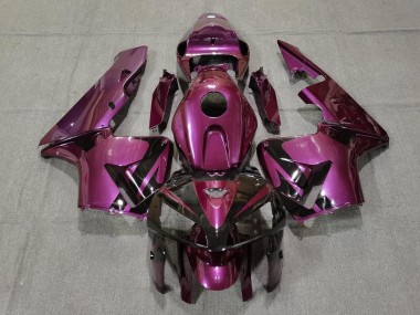 Shop Metallic Purple & Black Decal Honda CBR600RR Motorcycle Fairings 05-06
