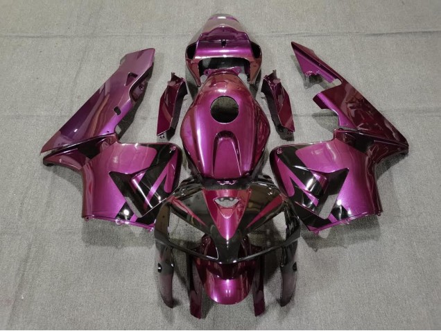 Shop Metallic Purple & Black Decal Honda CBR600RR Motorcycle Fairings 05-06 Shop Metallic Purple & Black Decal Honda CBR600RR Motorcycle Fairings 05-06