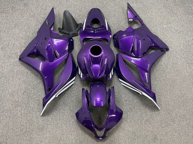 Shop Midnight Purple Honda CBR600RR Motorcycle Fairings 09-12 Shop Midnight Purple Honda CBR600RR Motorcycle Fairings 09-12