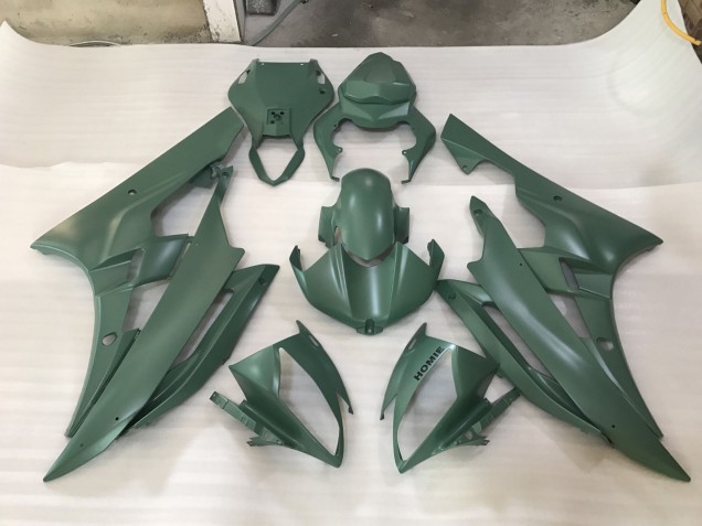 Shop Military Green Yamaha R6 Motorcycle Fairings 06-07 Shop Military Green Yamaha R6 Motorcycle Fairings 06-07
