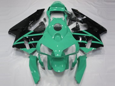 Shop Mint Green Gloss Honda CBR600RR Motorcycle Fairings 03-04