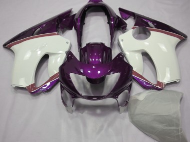 Shop Mood Purple and Grapefruit Honda CBR600 Motorcycle Fairings F4 Motorcycle Fairings 99-00